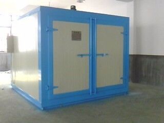 Forno per rivestimento in polvere elettrico a 220V/380V di tensione per applicazioni pesanti