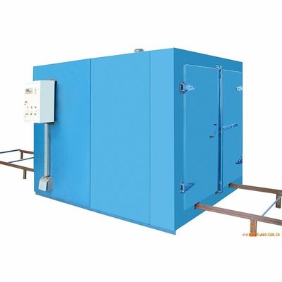 Forno per rivestimento in polvere elettrico a 220V/380V di tensione per applicazioni pesanti