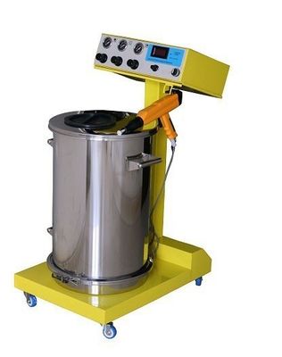 110V/230V 50-60HZ Apparecchiature per macchine di spruzzatura di rivestimento in polvere elettrostatica industriale