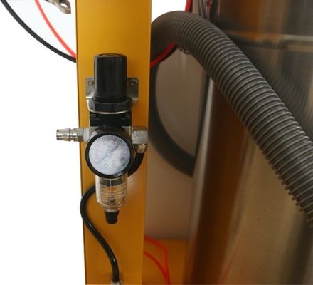 110V/230V 50-60HZ Apparecchiature per macchine di spruzzatura di rivestimento in polvere elettrostatica industriale