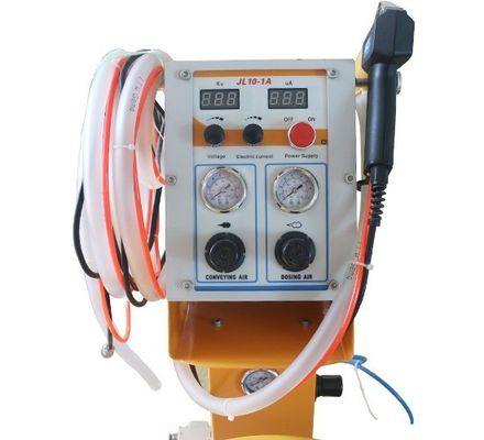 110V/230V 50-60HZ Apparecchiature per macchine di spruzzatura di rivestimento in polvere elettrostatica industriale