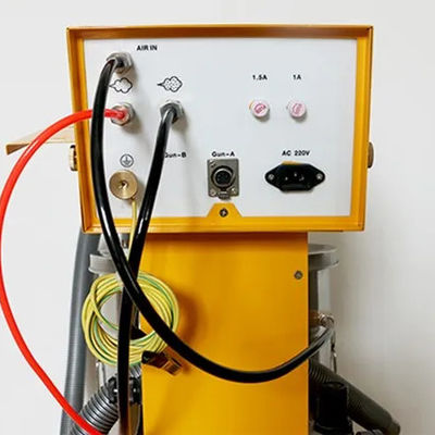Macchina avanzata di rivestimento in polvere elettrostatica per la verniciatura dei metalli negli impianti di produzione