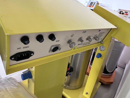 macchine per rivestimento in polvere di superfici metalliche