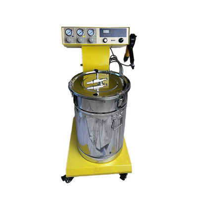 macchine per rivestimento in polvere di superfici metalliche