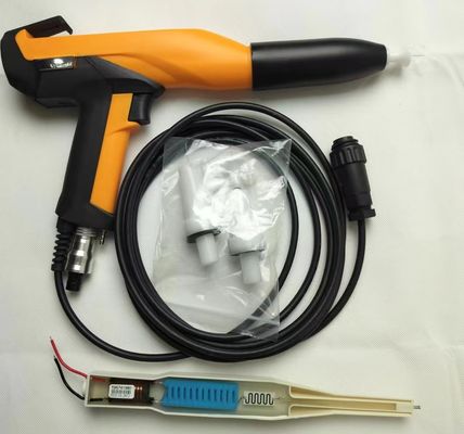 Pistola di spruzzo elettrostatica manuale per rivestimento in polvere per apparecchiature di rivestimento Performance 2024