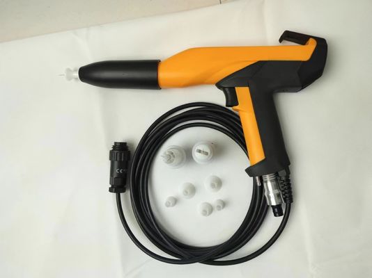 Pistola di spruzzo elettrostatica manuale per rivestimento in polvere per apparecchiature di rivestimento Performance 2024