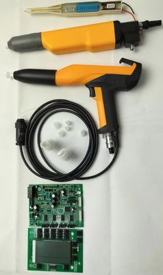 Pistola a spruzzo manuale elettrostatica per rivestimento in polvere