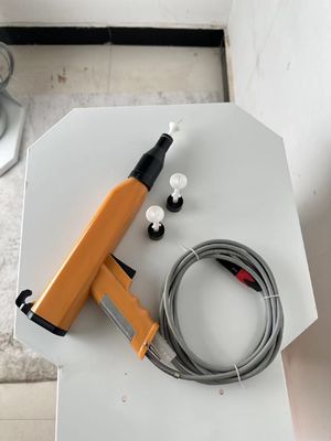Pistola di spruzzo per rivestimento in polvere elettrostatica ad assorbimento a vuoto per superfici metalliche di HXC-KCI