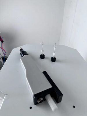 Facile pulizia Pistola da spruzzo per rivestimento in polvere Pistola da verniciatura per rivestimento in polvere altamente precisa