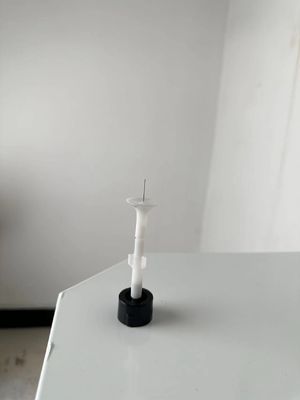 Pistola di verniciatura elettrostatica in ceramica