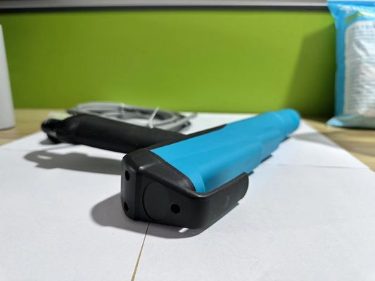 Opere di costruzione pistola elettrostatica per lo spruzzo di polvere con ugello intercambiabile