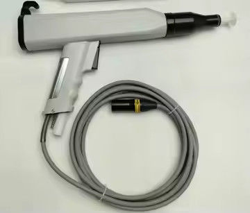 Pistola a spruzzo a rivestimento in polvere regolabile a flusso resistente all'usura