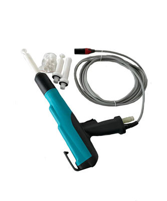 Facile da mantenere pistola a spruzzo di polvere resistenza alla corrosione pistola di rivestimento elettrostatico a polvere