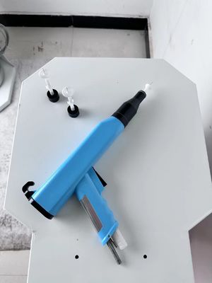 Pistola per spruzzo di polvere industriale Pistola elettrostatica con rivestimento in polvere di substrato in acciaio