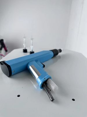 Pittura in polvere industriale Airbrush Gun Efficienza energetica Alta precisione
