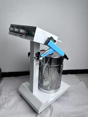 PT-S45-5 Spruzzatore elettrostatico per rivestimento in polvere 550 g/min Pistola di spruzzatura per rivestimento in metallo