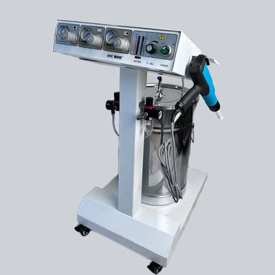PT-S45-5 Spruzzatore elettrostatico per rivestimento in polvere 550 g/min Pistola di spruzzatura per rivestimento in metallo