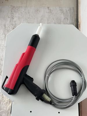 Pistola di rivestimento manuale a polvere