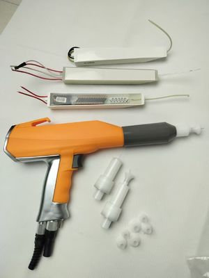 Pistola automatica di spruzzo di polvere personalizzabile resistenza alla corrosione leggera