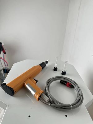 Facile da pulire Polvere di rivestimento Spray pistola Proof umidità Alta efficienza
