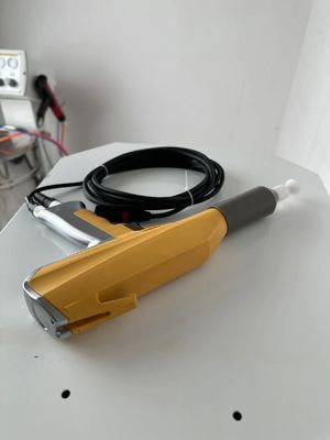 Pistola di rivestimento in polvere portatile a vuoto a alta efficienza elettrostatica
