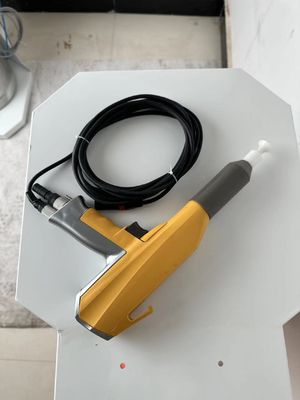 Pistola di rivestimento in polvere portatile a vuoto a alta efficienza elettrostatica