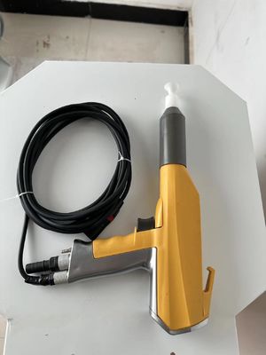 Pistola di rivestimento in polvere portatile industriale pistola elettrostatica automatica di spruzzo di vernice