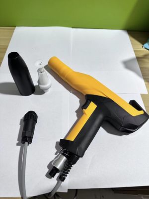 2024 Pistola di spruzzo manuale per rivestimento elettrostatico in polvere con nozzolo personalizzabile