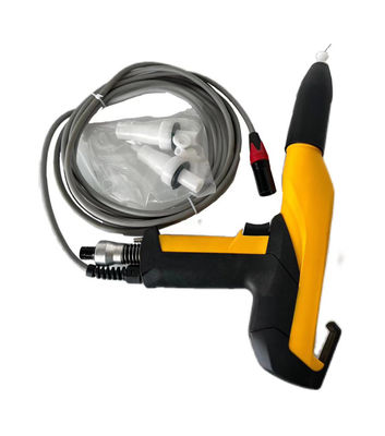 2024 Pistola di spruzzo manuale per rivestimento in polvere elettrostatica per apparecchiature di rivestimento personalizzabili