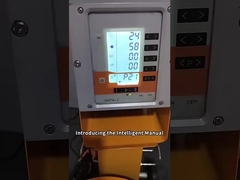 Linea di produzione di rivestimento metallico 2024 Arma manuale di rivestimento in polvere elettrostatica economica