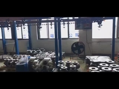 La linea di produzione della tipografia ad alta velocità con il nostro forno di rivestimento in polvere